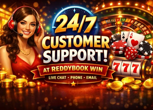 24_7 Customer Support at ReddyBook Win