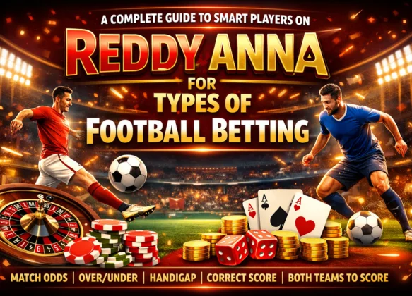 A Complete Guide to Smart Players on Reddy Anna for Types of Football Betting