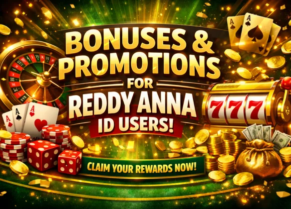 Bonuses & Promotions for Reddy Anna ID Users