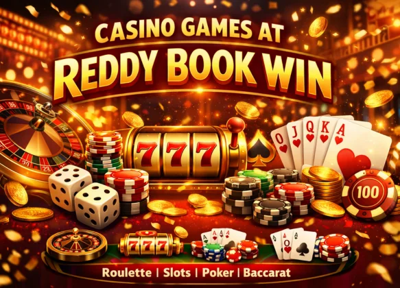 Casino Games at Reddy Book Win