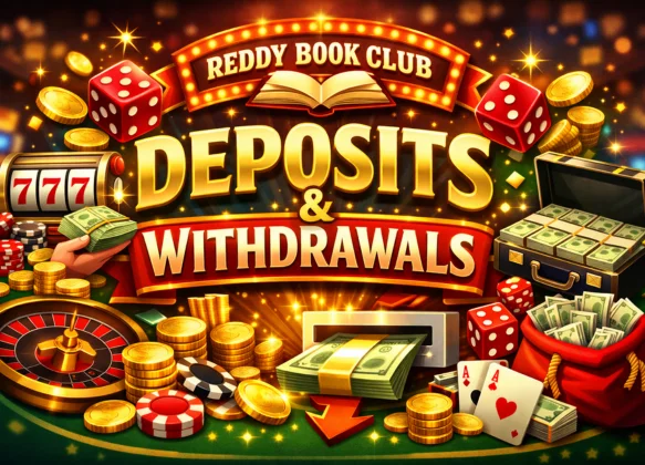 Deposits & Withdrawals at Reddy Book Club