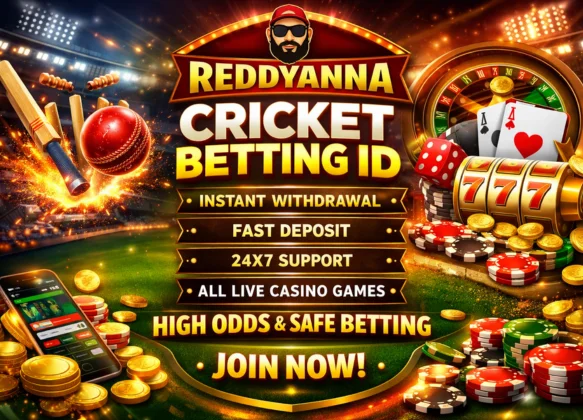 Features of a Cricket Betting ID on Reddyanna
