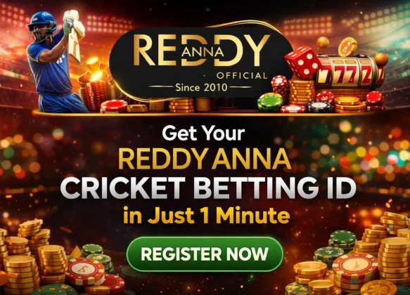 Get Your Reddy Anna Cricket Betting ID in Just 1 Minute