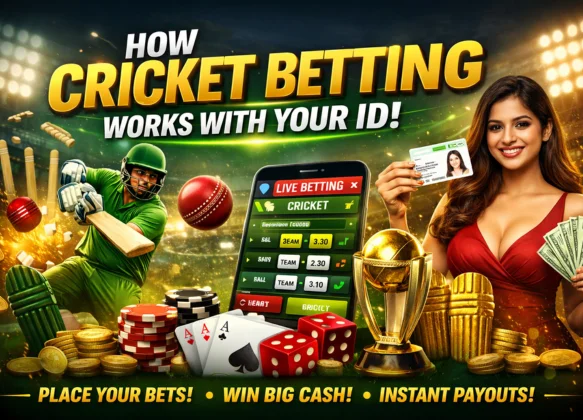 How Cricket Betting Works with Your ID