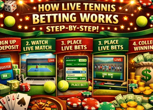 How Live Tennis Betting Works