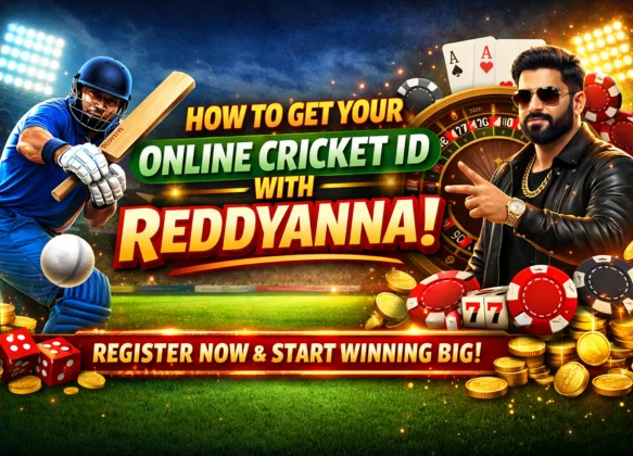 How to Get Your Online Cricket ID with Reddyanna