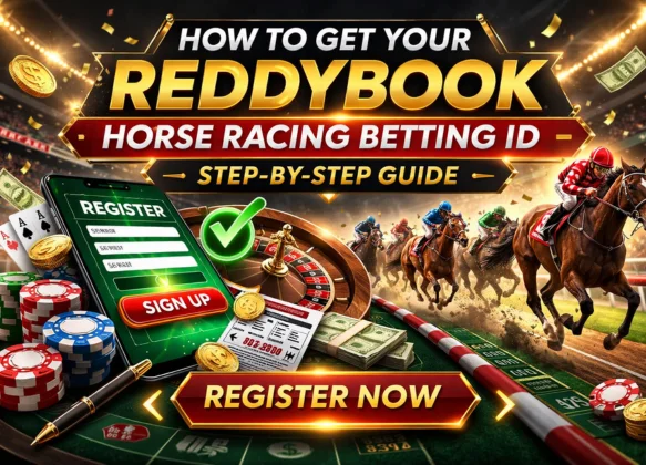 How to Get Your Reddybook Horse Racing Betting ID – Step-by-Step Guide