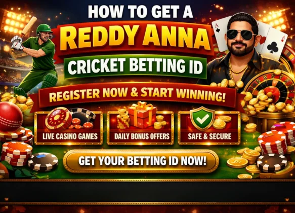 How to Get a Reddy Anna Cricket Betting ID