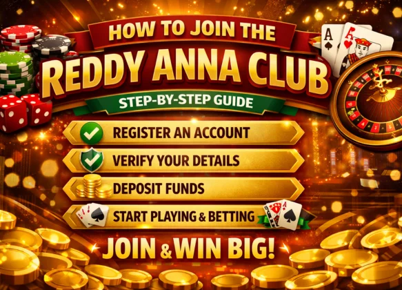 How to Join the Reddy Anna Club – Step-by-Step Guide