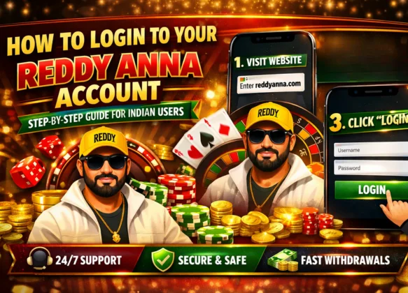 How to Login to Your Reddy Anna Account – Step-by-Step Guide for Indian Users
