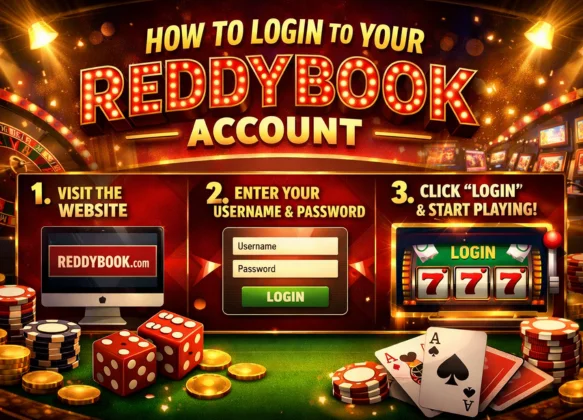 How to Login to Your Reddybook Account