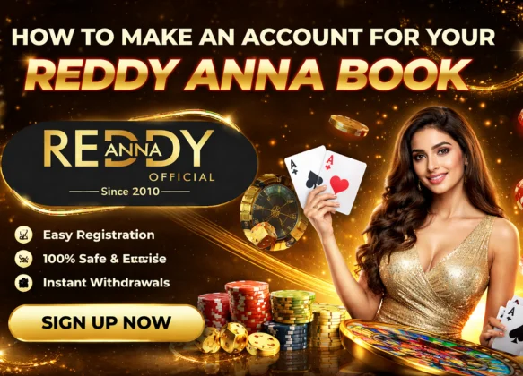 How to Make an Account for Your Reddy Anna Book