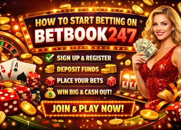 How to Start Betting on BetBook247