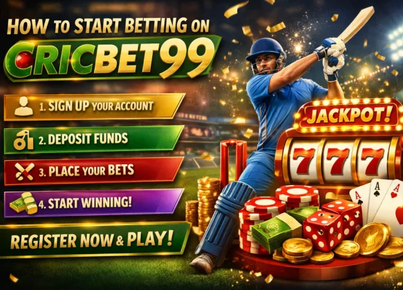 How to Start Betting on Cricbet99