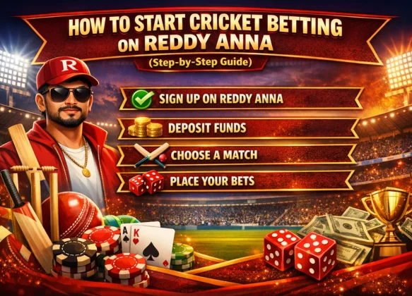 How to Start Cricket Betting on Reddy Anna (Step-by-Step Guide)
