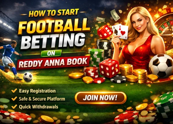 How to Start Football Betting on Reddy Anna Book