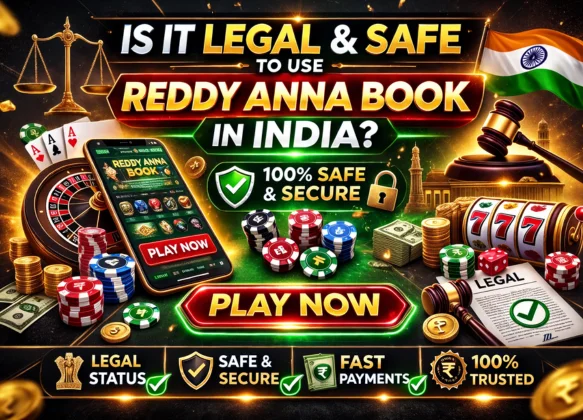 Is it Legal and Safe to Use Reddy Anna Book in India