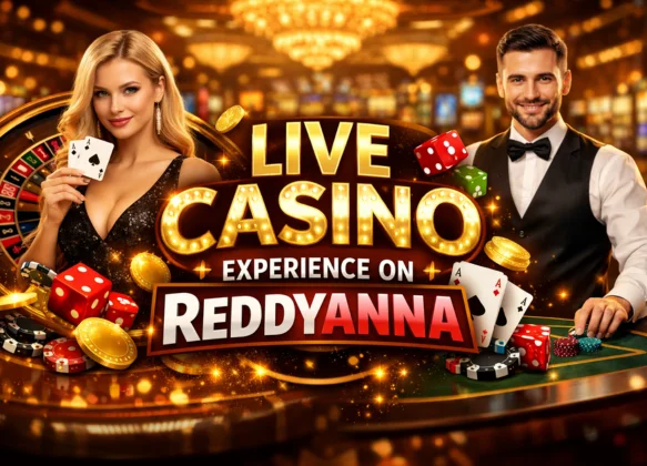 Live Casino Experience on Reddyanna