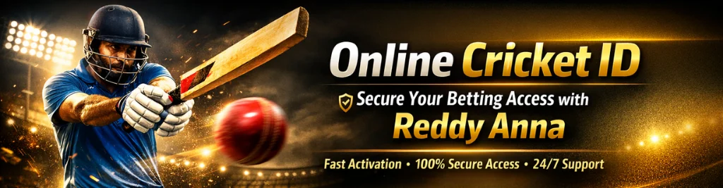 Online Cricket ID – Secure Your Betting Access with Reddy Anna