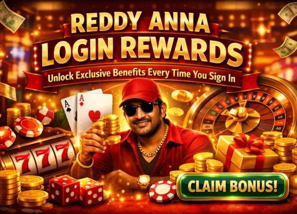 Reddy Anna Login Rewards – Unlock Exclusive Benefits Every Time You Sign In