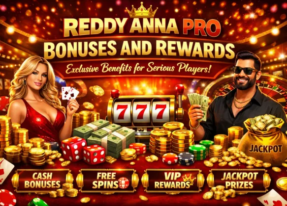 Reddy Anna Pro Bonuses and Rewards – Exclusive Benefits for Serious Players