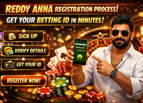Reddy Anna Registration Process – Get Your Betting ID in Minutes