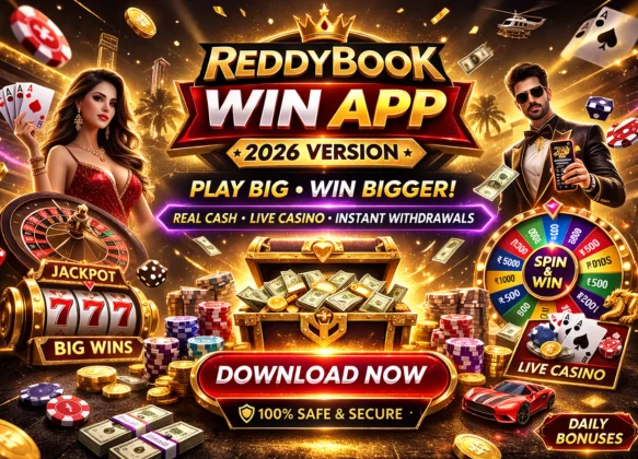 ReddyBook Win App (2026 Version)