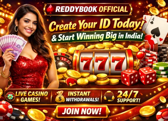 Reddybook Official – Create Your ID Today & Start Winning Big in India