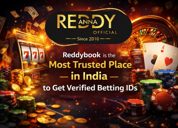 Reddybook is the Most Trusted Place in India to Get Verified Betting IDs