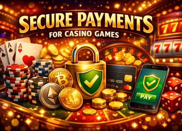 Secure Payments for Casino Games