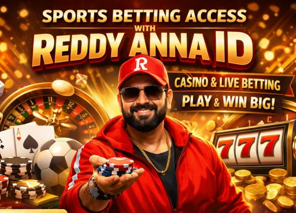 Sports Betting Access with Reddy Anna ID