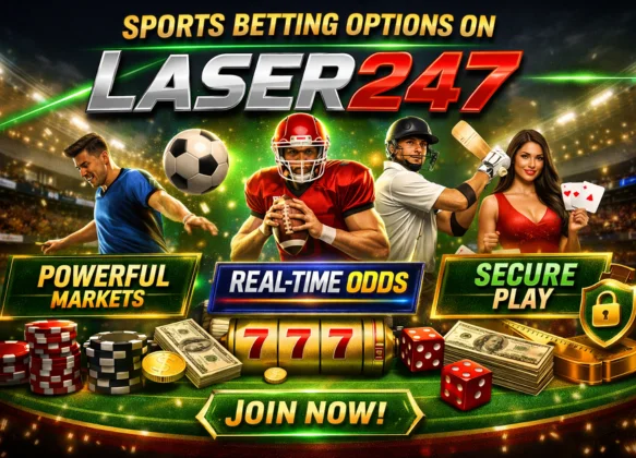 Sports Betting Options on Laser247 – Powerful Markets, Real-Time Odds & Secure Play