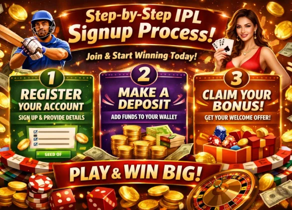 Step-by-Step IPL Signup Process