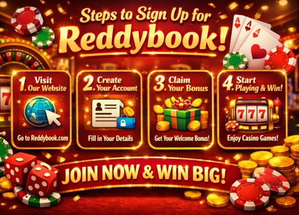 Steps to Sign Up for Reddybook