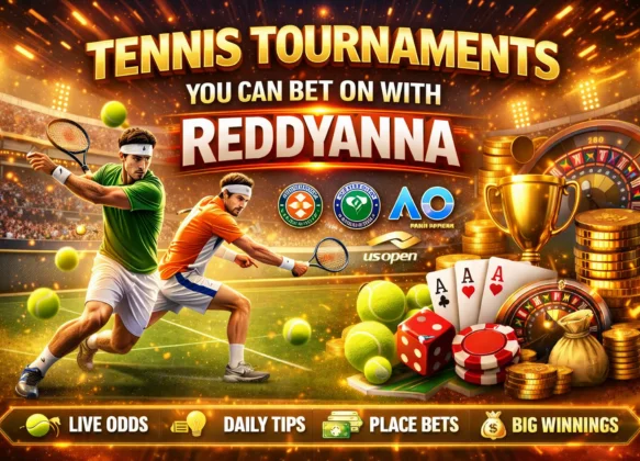 Tennis Tournaments You Can Bet On with Reddyanna