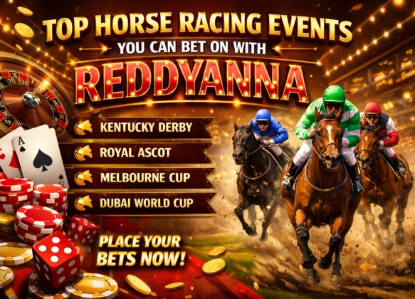 Top Horse Racing Events You Can Bet on with Reddyanna