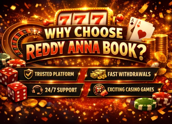 Why Choose Reddy Anna Book
