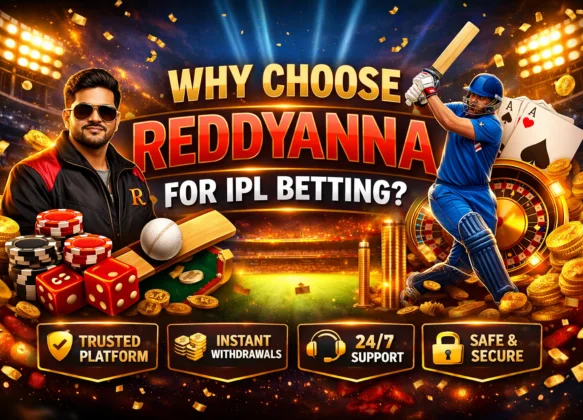 Why Choose Reddyanna for IPL Betting