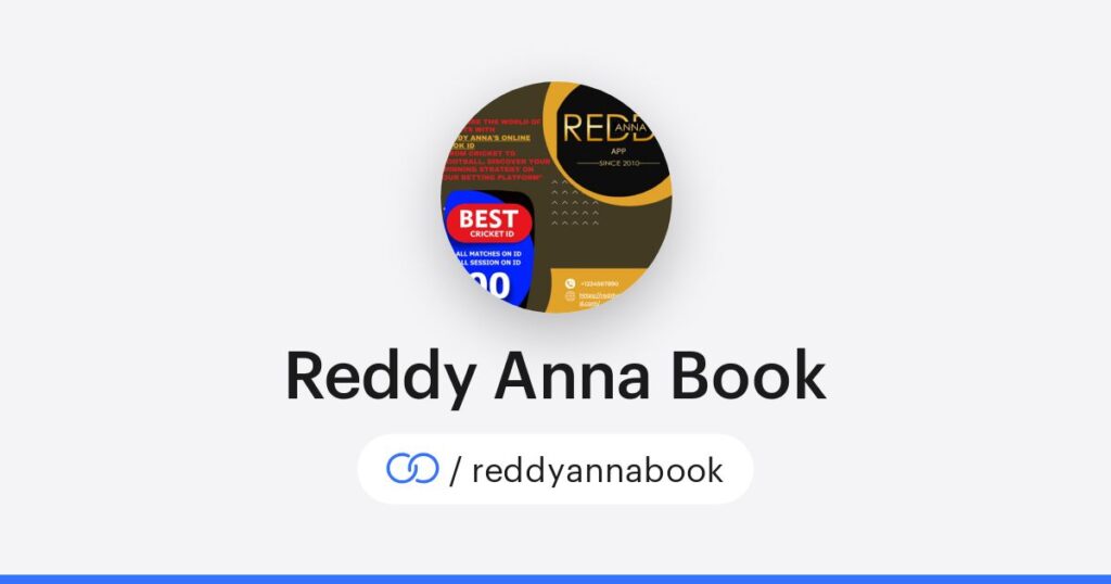 Reddy Anna Book Guide – Complete Overview, Reddy Anna Book, Reddy Anna ID