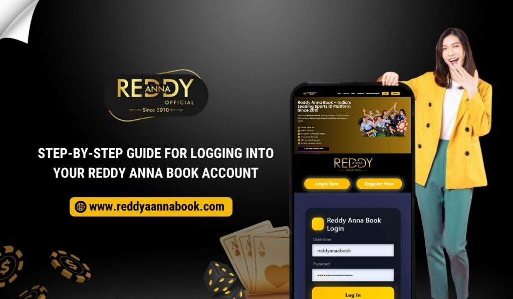Reddy Anna Book Login Guide, Reddy Anna Book, Reddy Anna ID