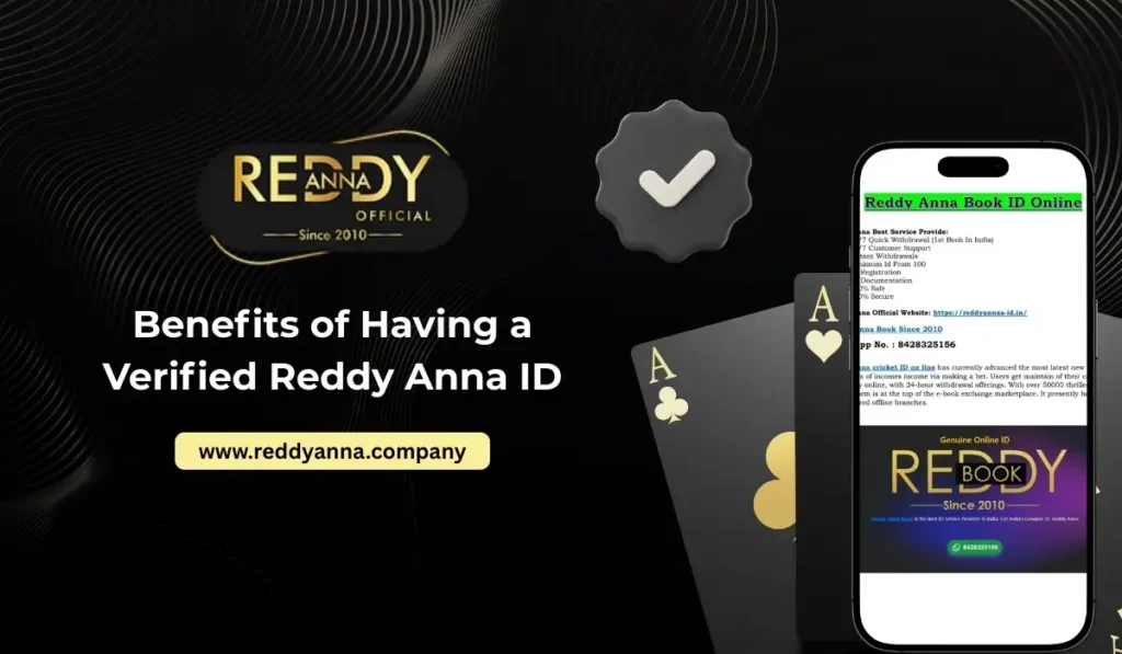 Reddy Anna ID Features & Benefits, Reddy Anna Book, Reddy Anna ID