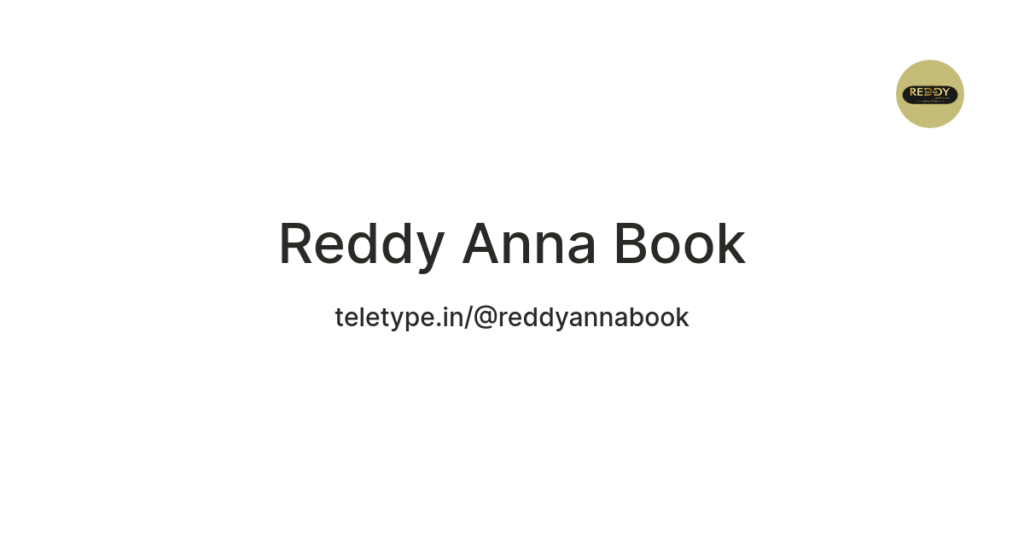 Smart Tips for Reddy Anna Book Users, Reddy Anna Book, Reddy Anna ID