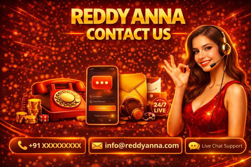 Reddy Anna WhatsApp number